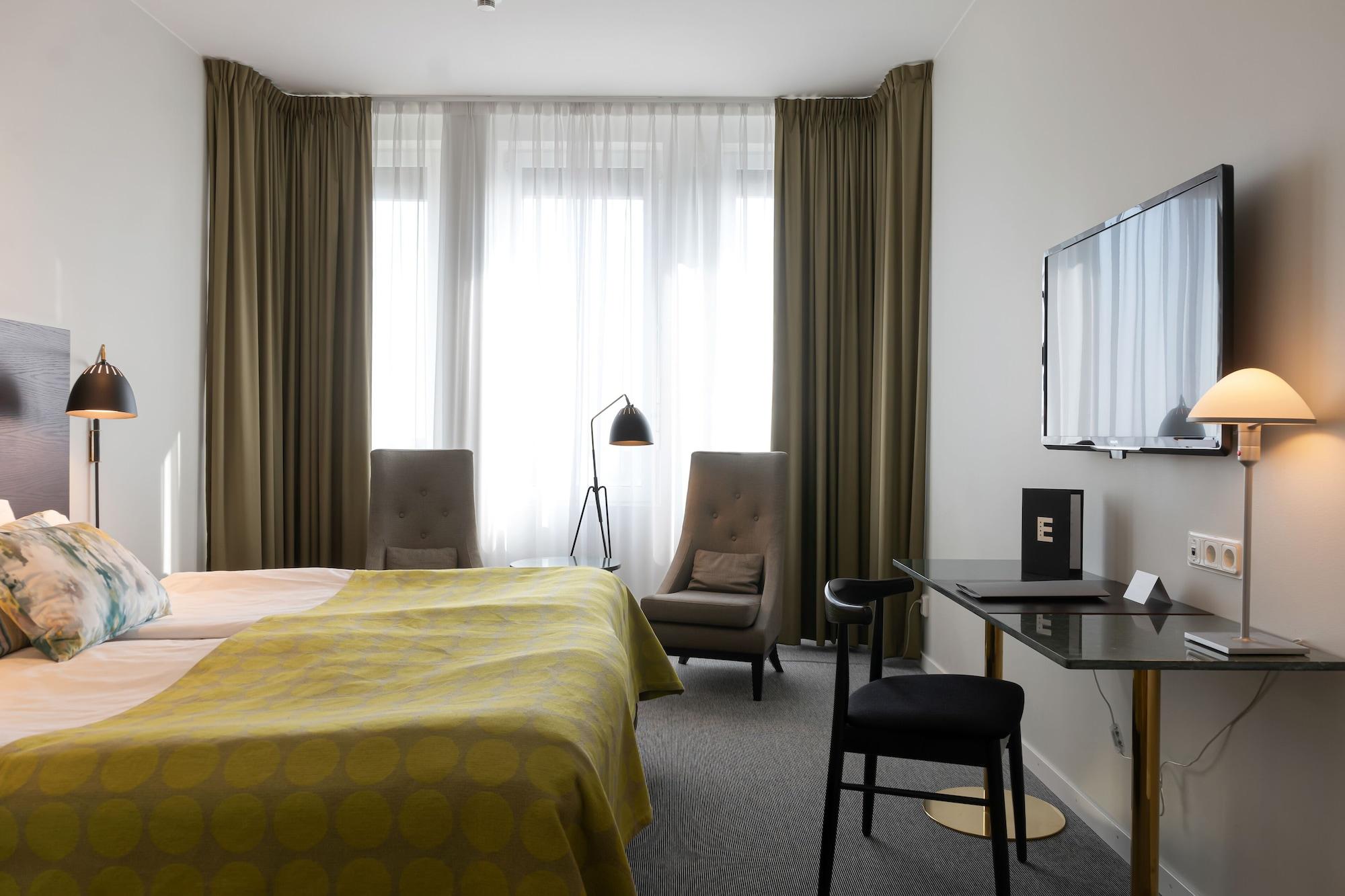 Elite Hotel Ideon, Lund Bagian luar foto